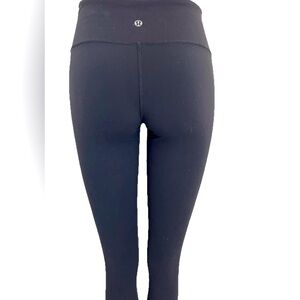 Lululemon classic black align ATHLETIC leggings workout PANTS size 4